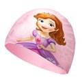 BabyPark 卡通印花兒童泳帽 蘇菲亞小公主 迪士尼正版授權 彈力泳帽