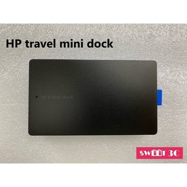 HP USB Travel Mini Dock 底座 船塢 外接擴充座 HDMI VGA USB3.0 RJ45