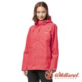 【wildland 荒野】女 輕薄防水高透氣機能外套『珊瑚紅』W3913 戶外 休閒 運動 露營 登山 騎車