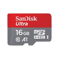 SanDisk Ultra M/SD UHS-I 16G/98Ms (A1)記憶卡-RM470