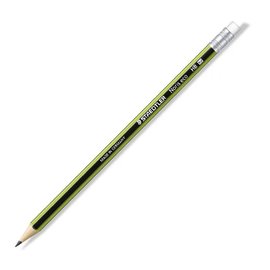 【1768購物網】MS182 30 施德樓 WOPEX環保科技鉛筆附塑膠擦 (STAEDTLER) 寬義 12支/打整打銷售