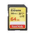 SanDisk Extreme SD UHS-I 64G/150Ms U3 記憶卡-RM506