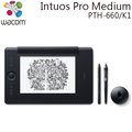 (福利品)Wacom Intuos Pro Medium 雙功能創意觸控繪圖板