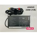 【全新 聯想 Lenovo Thinkpad 230W 原廠變壓器 】20V 11.5A 方頭 Legion Y740 (新款小版型)