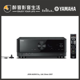 【醉音影音生活】現貨Yamaha RX-V4A 5.2聲道AV環繞擴大機.8K/藍牙/Wi-Fi/杜比全景聲.台灣公司貨