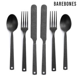 Barebones 磨砂仿舊餐具組 CKW-370 / 城市綠洲(西餐餐具、刀叉勺、牛排刀)