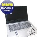 【Ezstick】Lenovo Slim 3 3i 14 IML 靜電式筆電LCD液晶螢幕貼 (可選鏡面或霧面)