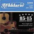 D’Addario EZ910 美國進口民謠吉他套弦(11-52)