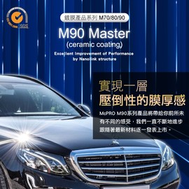 McPRO M90車體鍍膜劑特價優惠組
