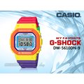 CASIO 時計屋 卡西歐 G-SHOCK 手錶 DW-5610DN-9 電子錶 橡膠錶帶 防水200米 DW-5610DN