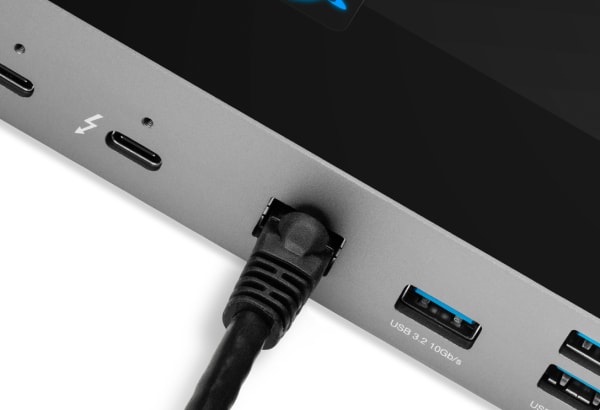 OWC Thunderbolt Dock 支援Thunderbolt Mac 和Thunderbolt PC 為您Thunderbolt 接口增加更多的連接性。 OWC 官方直營店|PChome商店街 THUNDERBOLT DOCK,W 1M CABLE並行輸入