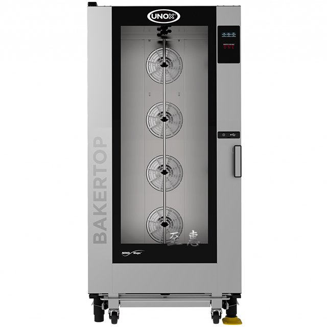 UNOX西點蒸烤箱16盤(600X400)XEBL-16EU-E1RS