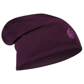 Buff 西班牙 耐寒-美麗諾羊毛精靈帽-葡萄紫 BF118187-609 游遊戶外Yoyo Outdoor