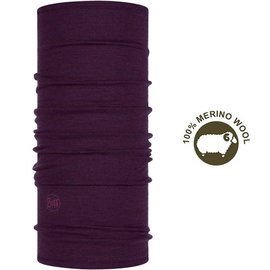 Buff 西班牙 保暖織色-美麗諾羊毛頭巾-葡萄霧紫 BF113022-609 游遊戶外Yoyo Outdoor