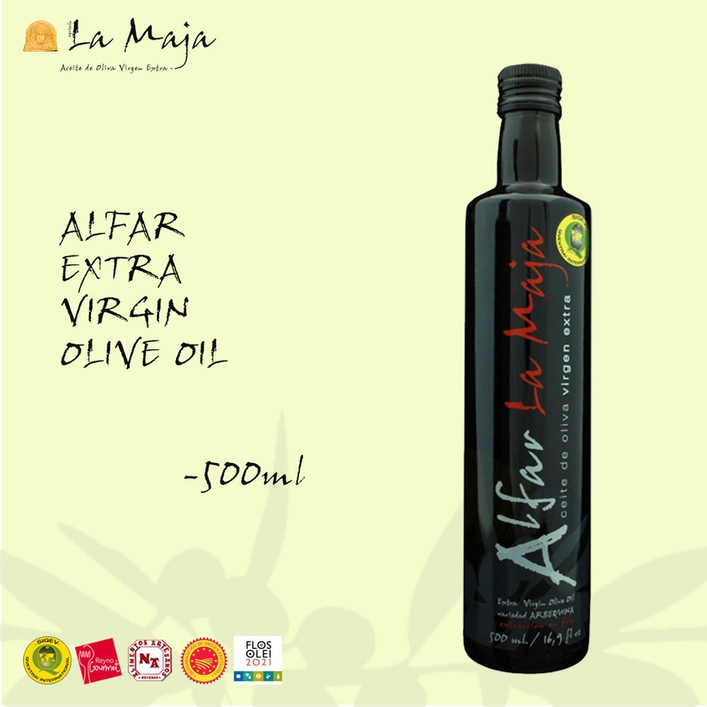 【西班牙拉瑪哈農莊】阿爾法特級冷壓初榨橄欖油500ML