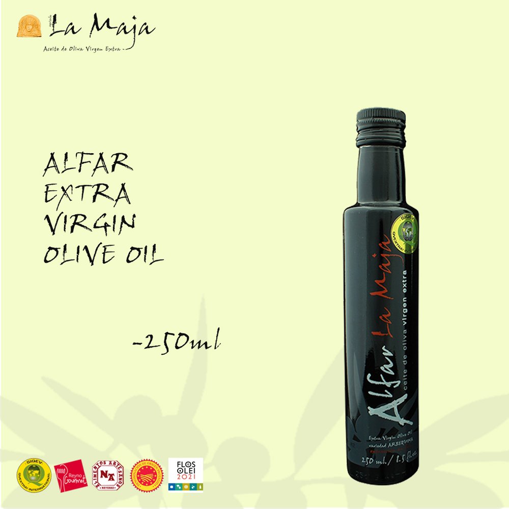 【西班牙拉瑪哈農莊】阿爾法特級冷壓初榨橄欖油250ML