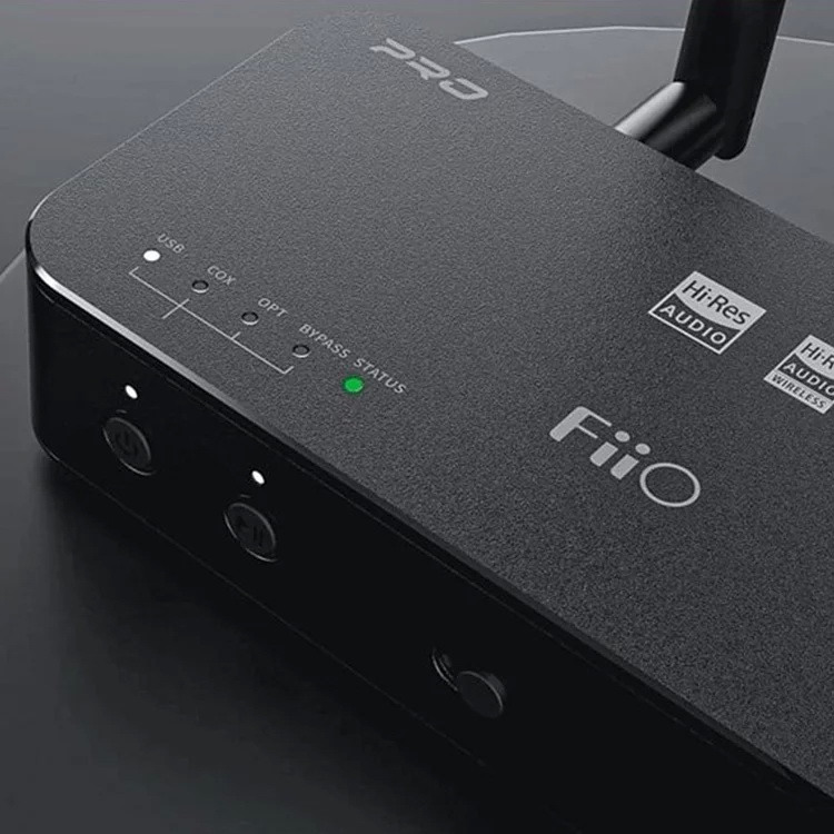 志達電子FiiO BTA30 PRO HiFi藍牙發射接收器支持LDAC/aptX-HD雙向藍牙