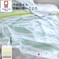 日本桃雪 | 今治毛巾被-原野綠