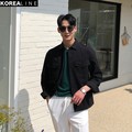 正韓男裝 雙口袋襯衫外套 / 4色 / NMO1636 KOREALINE 搖滾星球