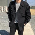 寬版軍工夾克外套 / 3色 MT5327 / KOREALINE搖滾星球