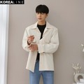 純棉口袋外套 / 2色 FD1118879 / KOREALINE搖滾星球