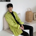 多彩素面襯衫外套 / 5色 FD1118813 / KOREALINE搖滾星球