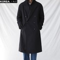 雙排扣風衣外套 / 3色 HNT5622 / KOREALINE搖滾星球