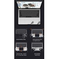 4件組合 2020 Macbook Pro 13 吋 A2338 電腦貼保護貼機身貼膜