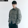 軍工大口袋飛行夾克外套 2色 / KOREALINE搖滾星球 MNS4845