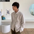 大口袋休閒外套 / 3色 YUE3133 / KOREALINE搖滾星球