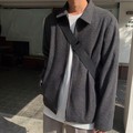 正韓男裝 雙向拉鏈夾克外套 / 2色 / UMN1291 KOREALINE 搖滾星球