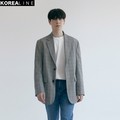 格紋西裝外套 MNS4761 / KOREALINE搖滾星球
