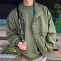 正韓男裝 高領防風夾克外套 / 3色 / AC10998 KOREALINE 搖滾星球
