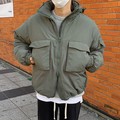 正韓男裝 飛行員口袋鋪棉夾克外套 / 4色 / HNU2005046 KOREALINE 搖滾星球