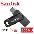 SanDisk 晟碟Ultra Dual Drive Go USB Type-C 雙用隨身碟 256GB