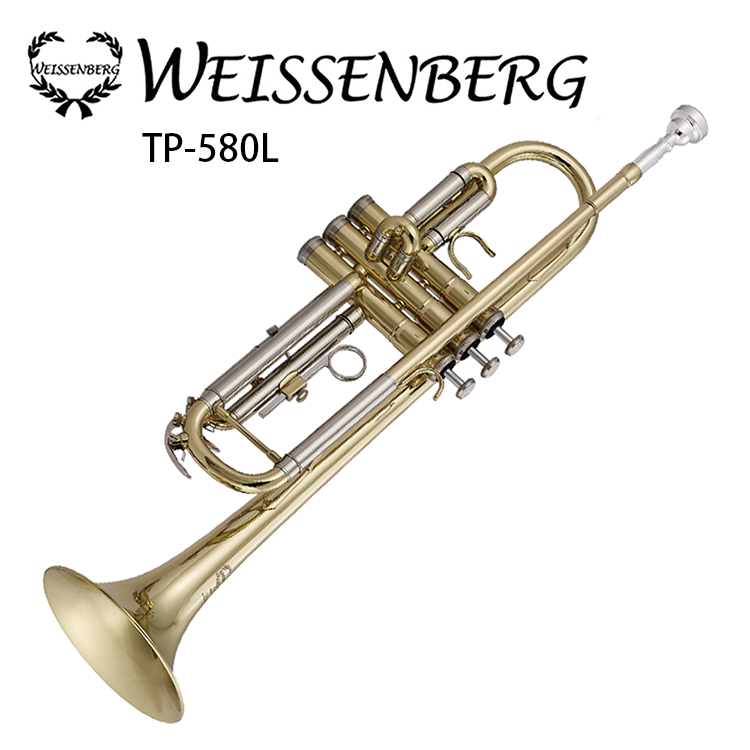 Weissenberg TP-580XL-黃銅小號/金漆表面/附原廠盒/原廠公司貨 Weissenberg TP-580XL-黃銅小號/金漆表面/附原廠盒/原廠公司貨