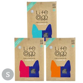 Lifeapp 寵物經典藍絨款睡墊布套 ( 藍 / 紅 / 橘 ) S