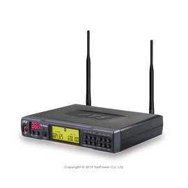 RX-966KB JTS System UHF雙頻道無線麥克風/UHF 241對頻道/一鍵設定/按鍵鎖定功能