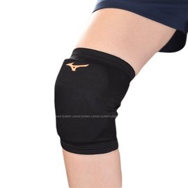 (B9) MIZUNO 美津濃 成人用護膝(雙) 薄型運動用護膝 排球護膝 V2TY8006 黑紅/黑粉紅