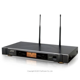 US-E8D Pro JTS雙頻道無線麥克風系統/自動選訊