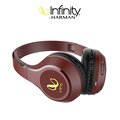 Infinity TRANZ 700 頭戴式藍牙耳機-紅