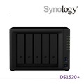 Synology DS1520+ 5Bay網路儲存設備(無硬碟,煩請先來電或留言,幫您安排出貨)