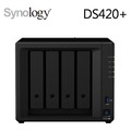 Synology DS420+ 4Bay網路儲存設備(無硬碟,煩請先來電或留言,幫您安排出貨)