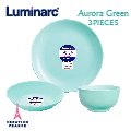 【Luminarc 樂美雅】蒂芬妮藍3件式餐具組(ARC-301-LG)