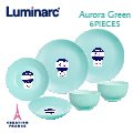 【Luminarc 樂美雅】蒂芬妮藍6件式餐具組(ARC-601-LG)