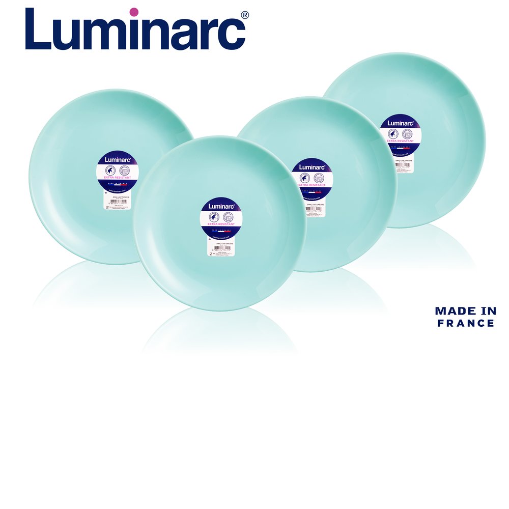 【Luminarc 樂美雅】蒂芬妮藍4件式餐具組(ARC-406-LG)