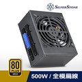 銀欣 500W 80 PLUS金牌認證 SFX 100%模組化線材 SX500-G (V1.1)