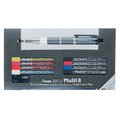 PENTEL 飛龍 PH803ST Multi8 專家用 8色繪圖筆(組)(全配型)