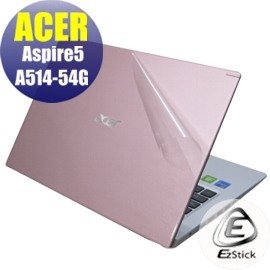 Ezstick】ACER A514-54G 專用二代透氣機身保護貼(含上蓋貼、鍵盤週圍貼