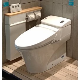 [新時代衛浴] 日本INAX-新款單體馬桶，時尚大氣款AC-1008VRN-TW